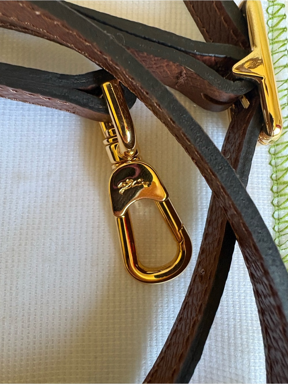 Longchamp extra small Le Pliage Panier top handle bag - Picture 10 of 12